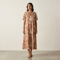 Contemporary Printed Dress